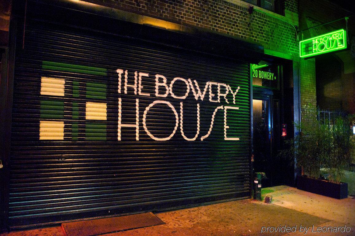 Хостел The Bowery House Нью-Йорк Экстерьер фото